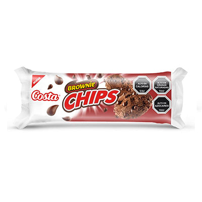 Galleta Brownie Chips Costa 120gr