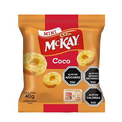 Galleta Mini Coco McKay 40gr