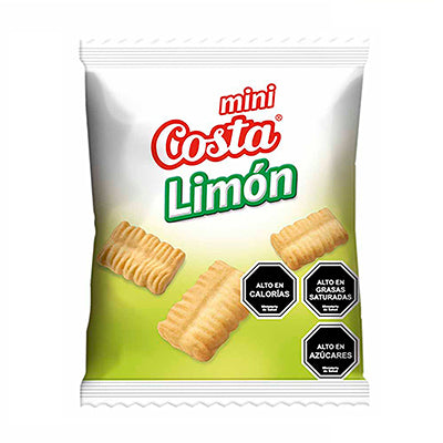 Galleta Mini de Limón Costa 35gr