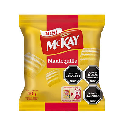 Galleta Mini Mantequilla McKay 40gr