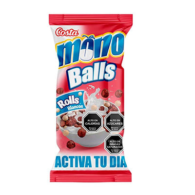 Cereal Snack Mono Balls Costa 18g