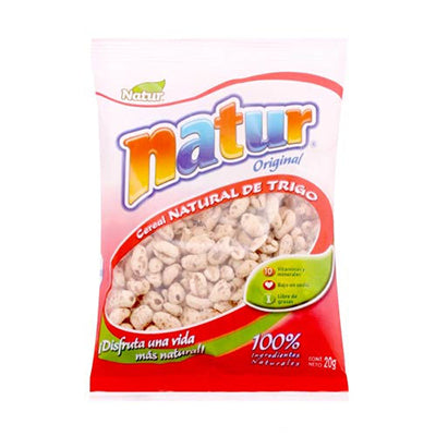 Cereal Snack Natur Trigo Inflado Bolsa 20g