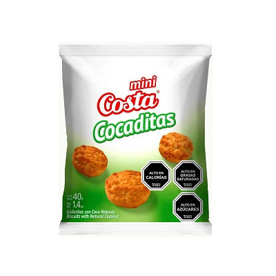 Galleta Mini Cocaditas Costa 40gr